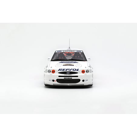 Otto Mobile 1/18 Ford Escort WRC Rallye Catalunya 1997 Sainz / Moya