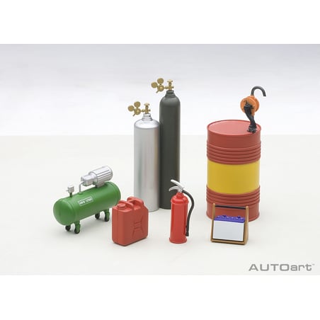 Autoart 1/18 Garage kit set (version 1)