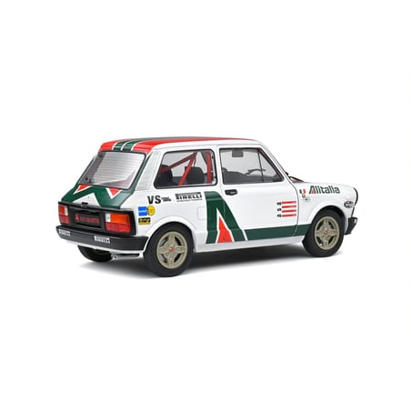 Solido 1/18 Autobianchi A112 Mk.5 Abarth Alitalia rally set 1980