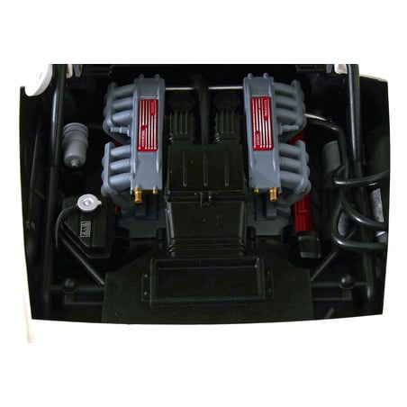 KK Scale 1/12 Ferrari Testarossa Monospeccio US Version Miami Vice 1984