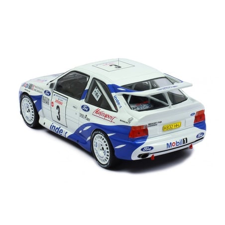 Ixo 1/18 Ford Escort RS Cosworth No.3, Rallye of France, Tour de Corse 1993, Francois Delecour / Daniel Grataloup