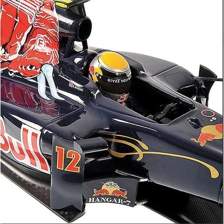 Minichamps 1/18 Scuderia Toro Rosso STR4 2009 No.12 S. Buemi