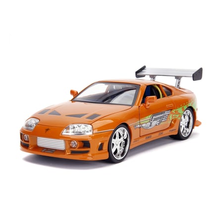 1/18 Brian's 1995 Toyota Supra with lights and Brian's Figurine