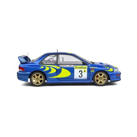 Solido 1/18 Subaru Impreza 22B Rallye Monte Carlo 1998 No.3 Colin McRae Nicky Grist