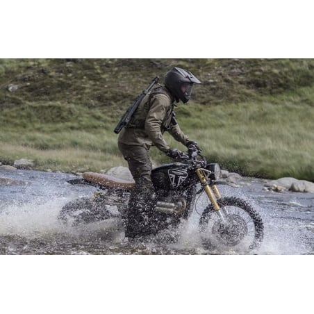 Corgi 1/12 Triumph Scrambler 1200XE, James Bond 007, No Time to Die, Off Road chase Norway, 2019