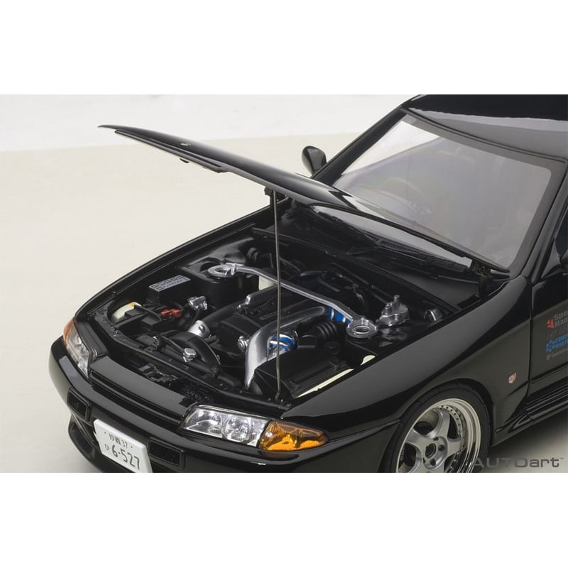 1:18 Skyline GT-R (R32) V SPEC II- New Animation Film Initial D