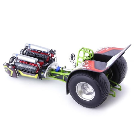 AutoCult 1/32 Green Monster Stage V Mitas (2016) Claas