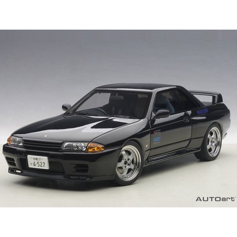 1:18 Skyline GT-R (R32) V SPEC II- New Animation Film Initial D Legend 2" (AUTOart)"