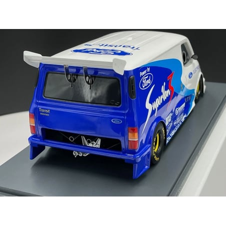 Schuco 1/18 Ford Transit Supervan 3 Year 1994
