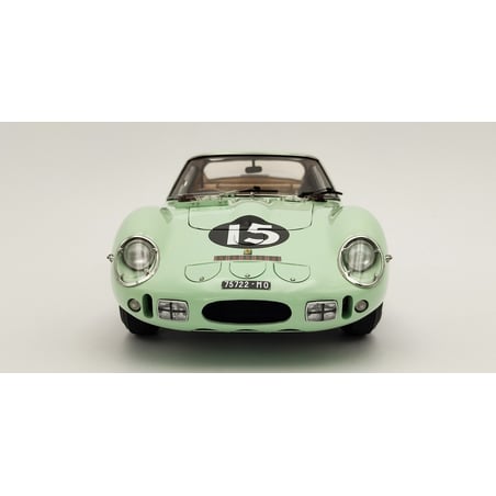 CMC 1/18 Ferrari 250 GTO, Goodwood 1962, No.15 Stirling Moss Team/Ireland