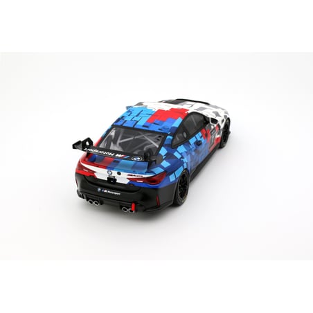 Otto Mobile 1/18 BMW M4 GT4 No.1 2024