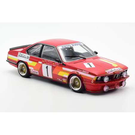 Minichamps 1/18 BMW 635 CSi Winner 24h Nürburgring 1985 No.1 Auto Budde Team Felder/Hamelmann/Walterscheid-Müller