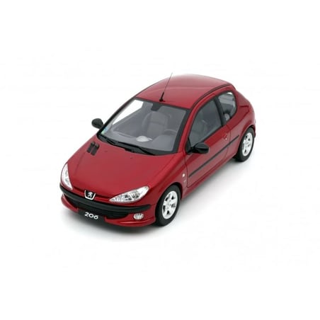 Otto Mobile 1/18 Peugeot 206 S16 1999