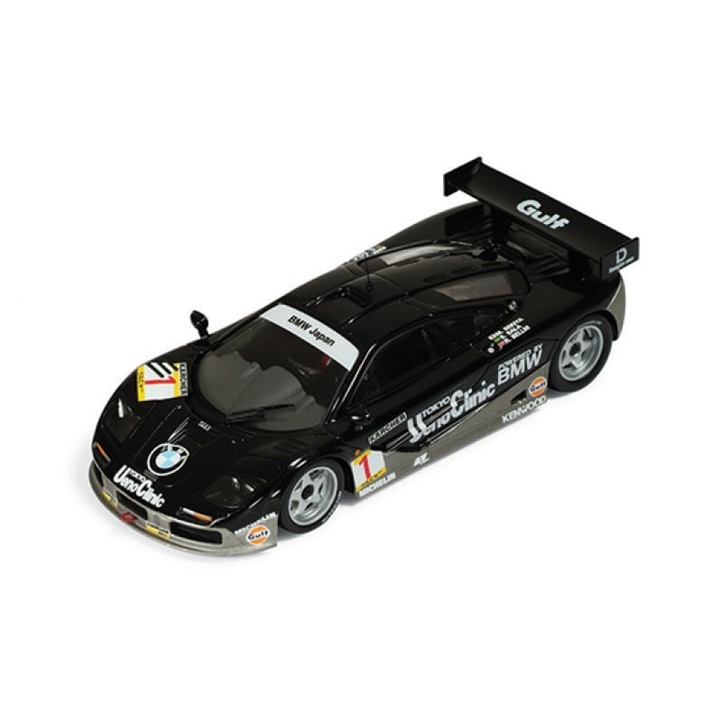 IXO 1/43 McLaren F1 GTR No.1 Ueno Clinic 1000 Km Suzuka 1995 R.Bellm/M.Sala/M.Sekiya