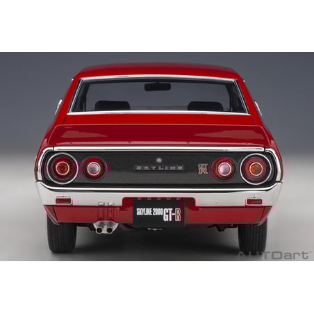 Autoart 1/18 Nissan Skyline 2000 GT-R (KPGC110) Standard Version