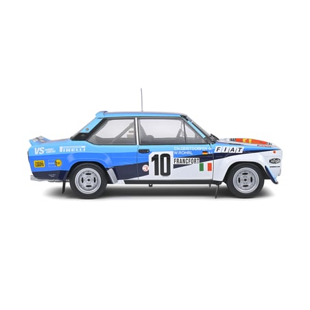 1/18 Fiat 131 Abarth Rallye de Monte Carlo 1980 No.10 W.Rohrl