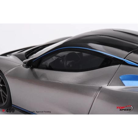 Top Speed Models 1/18 Automobili Pininfarina Battista Geneva World Premiere 2019 Edition