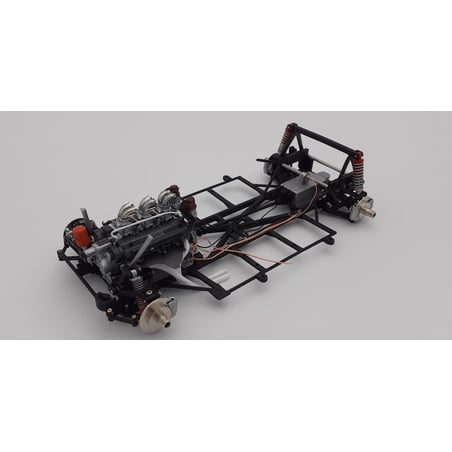 CMC 1/18 CMC Ferrari 275 GTB/C, Chassis 09051, Νο.98, 500KM Mugello 1966, Sinibaldi / Federici