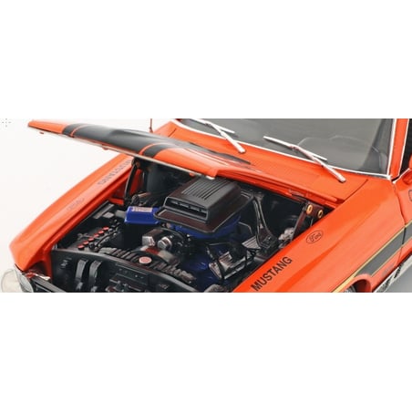 Highway 61 1/18 Ford Mustang Mach 1 Texas International Speed Way Pace Car 1970