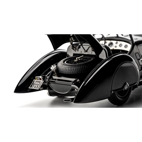 1/18 Mercedes-Benz SSK Trossi 1932 “Black Prince”