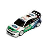 IXO 1/43 Ford Focus WRC No.3 Rally Monte Carlo 2nd 2005 Gardemeister/Honkanen