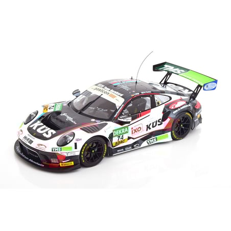IXO 1/18 Porsche 911 GT3 R No.74 ADAC GT Masters 2021 KÜS Team75 Dylan Pereira/Joel Eriksson