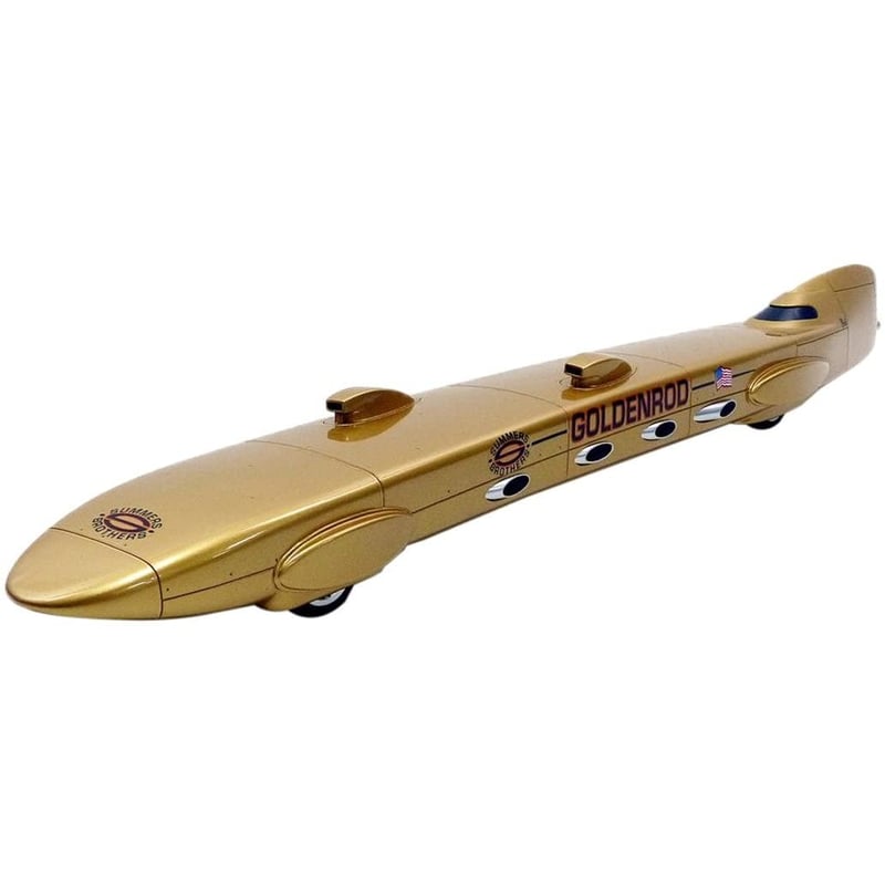 1/18 Goldenrod Land Speed Record Car 1965