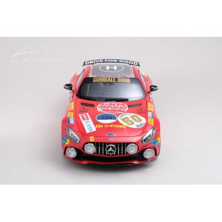Almost Real 1/18 Mercedes-Benz AMG GT R 2017 "Rote Sau"