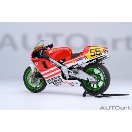 Autoart 1/12 Honda NSR500 WGP500 Gun Koma No.56 Baribari Legend Manga