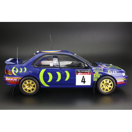 Sun Star 1/18 Subaru Impreza 555, Winner Rallye WM, RAC Rallye, Νο.4, C.McRae/D.Ringer 1995