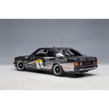 AUTOart 1/18 Mercedes 500 SEC AMG 24HRS No.5 Spa Franchorchamps 1989 Heyer/Mertes/Wess