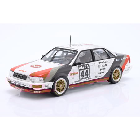 WERK83 1/18 Audi V8 Quattro, Schmidt Motorsport Technik, No.44 DTM Champion 1990 Hans Joachim Stuck