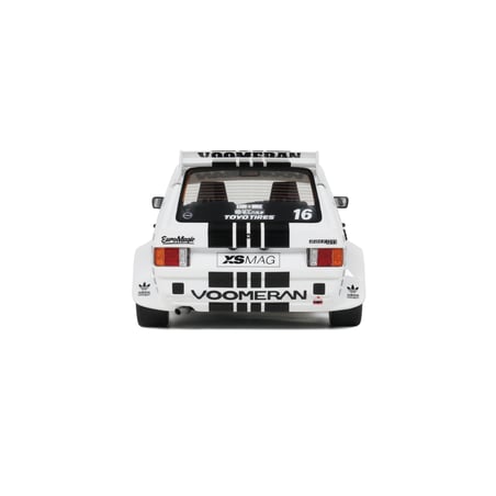Otto Mobile 1/18 Volkswagen Golf 1 GTi Voomeran White