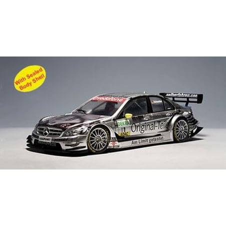 Autoart 1/18 Mercedes Benz C Class DTM 2007 No.1 Original Teile Schneider