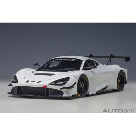 Autoart 1/18 McLaren 720S GT3 Plain Body Version
