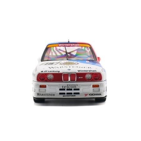 1:18 BMW M3 E30 DTM Champion 1989 No.15 Driver Roberto Ravaglia  (Solido)