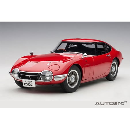 1:18 Toyota 2000 GT Coupe 1965 (AUTOart)
