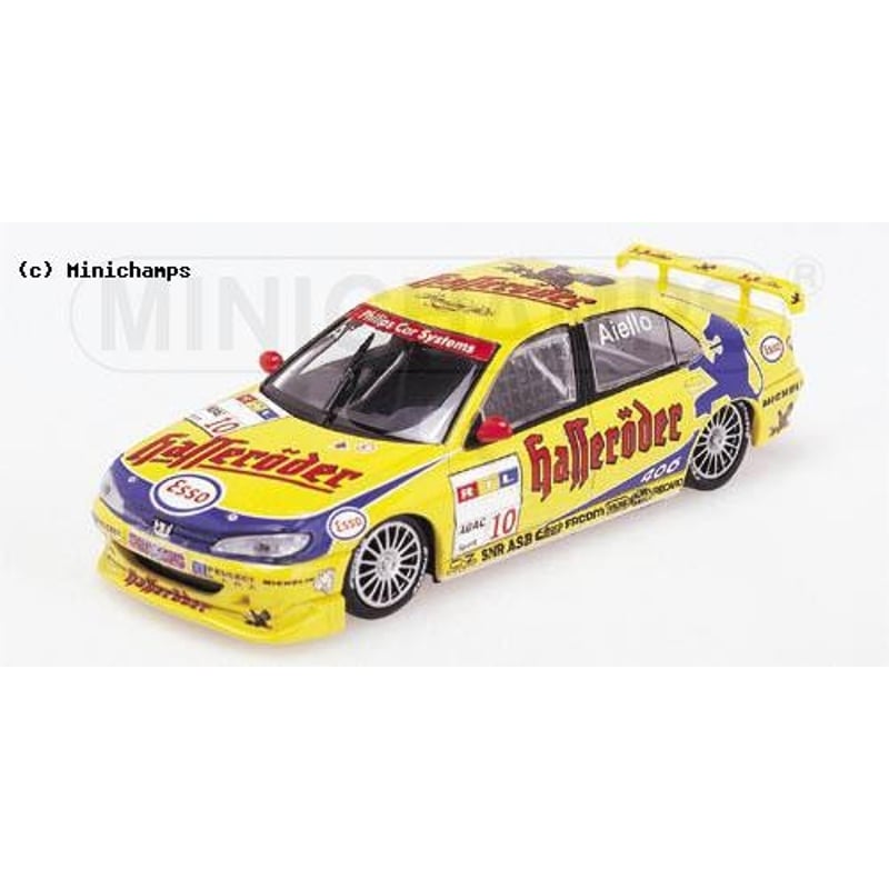 Minichamps 1/43 Peugeot 406 STW 1997 No.10 Esso L.Aiello