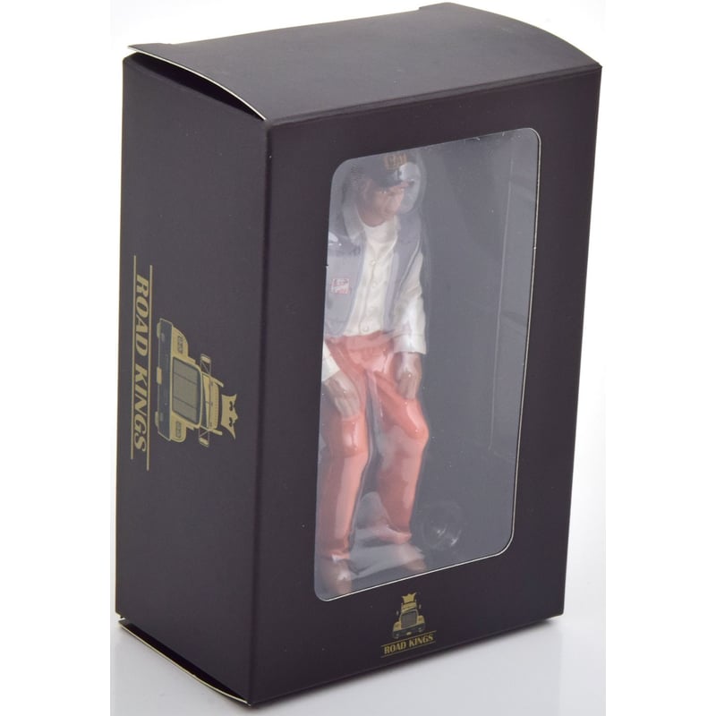 Road Kings 1/18 Figure Cledus (Cledus "The Snowman" Snow)from Smokey & The Bandit Movie 1977