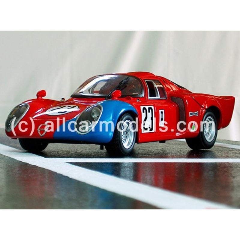 Ricko 1/18 Alfa Romeo 33.2 Daytona No.23 Andretti / Bianchi 1968