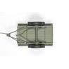 1/18 Jeep Willys, 1943 U.S. Army with Trailer and Accessories