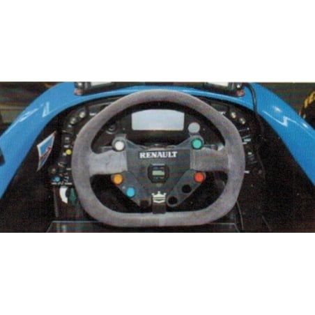1:2 Benetton B195 Steering wheel Michael Schumacher 1995