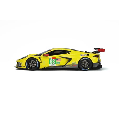 GT Spirit 1/18 Chevrolet Corvette C8.R No.63 2nd 24h Le Mans 2021 Corvette Racing Nicky Catsburg/Antonio García/Jordan Taylor