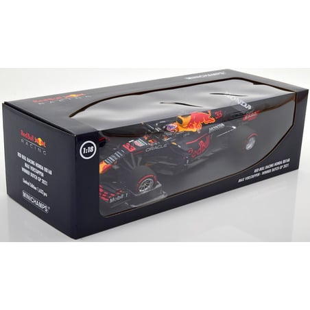 Minichamps 1/18 Red Bull Racing Honda RB16B No.33 Winner Netherlands GP 2021  Max Verstappen
