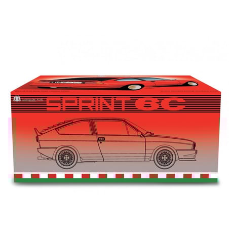 Laudo Racing 1/18 Alfa Romeo Sprint 6C Prototipo Autodelta 1982