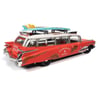 AutoWorld 1/18 Cadillac Eldorado Ambulance Surf Shark 1959