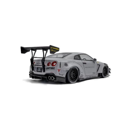 Solido 1/18  Nissan GT-R (R35) LBWK Bodykit Type 2.0 2024 with Wataru Kato-San figure
