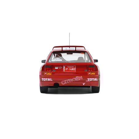 Otto Mobile 1/18 Citroën ZX Kit Car No.15 Rally Catalunya (Rally RACC) 1997 J.Puras / C. Del Barrio