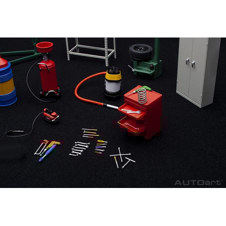 Autoart 1/18 Garage kit set (version 2)