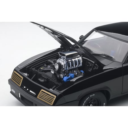 Autoart 1/18 Ford XB Falcon Tuned Version Black Interceptor
